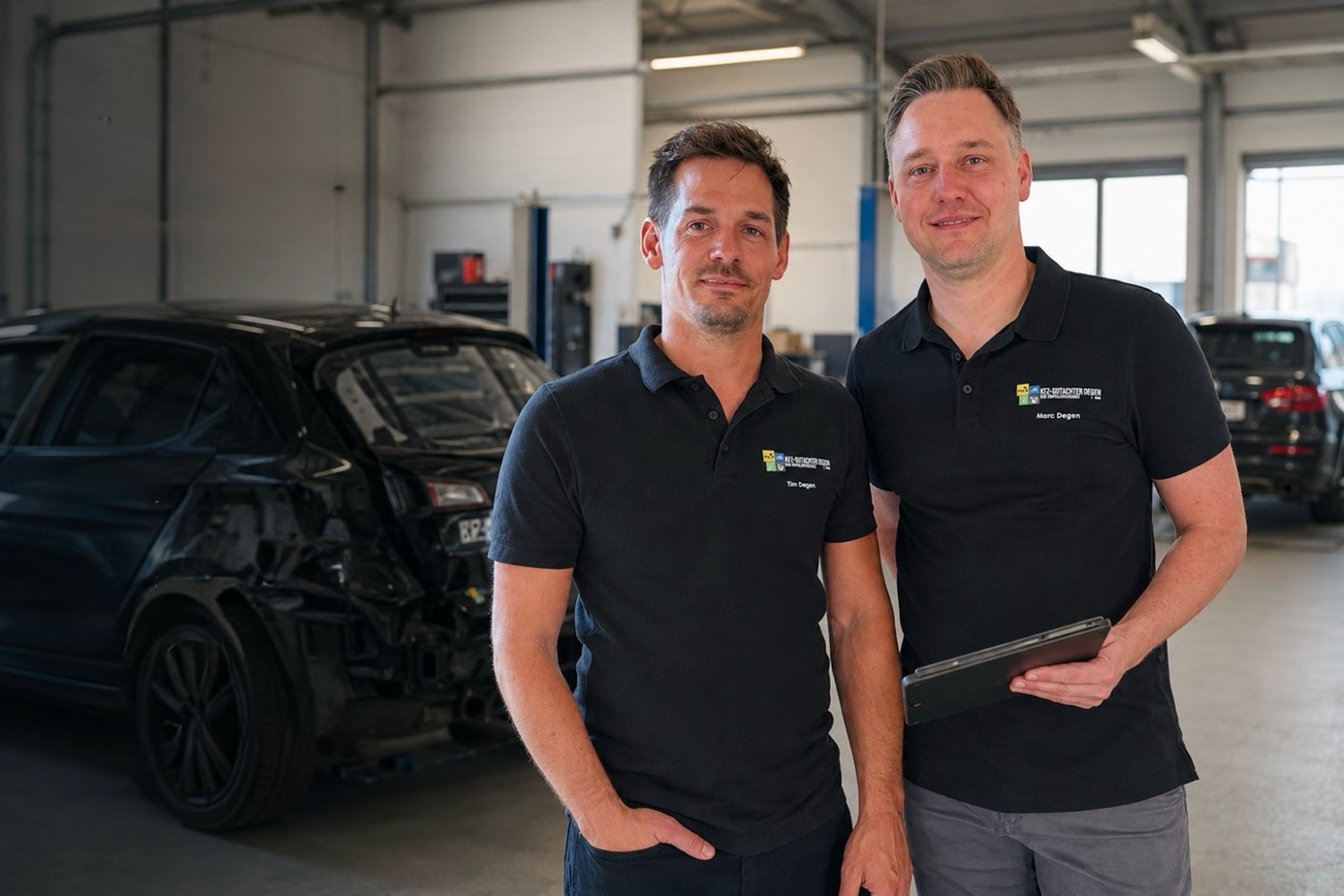 Tim und Marc Degen